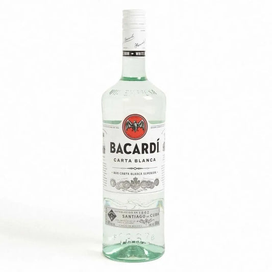BACARDI BLANCO 1 LTS