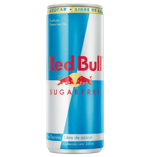 REDBULL SUGAR FREE 250 ML