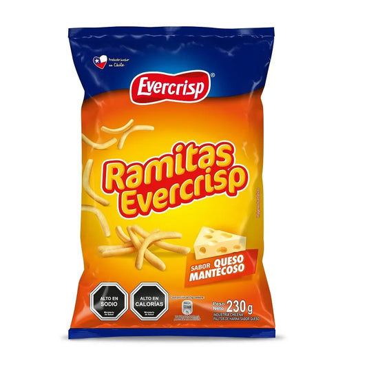 RAMITAS DE QUESO 230 GR