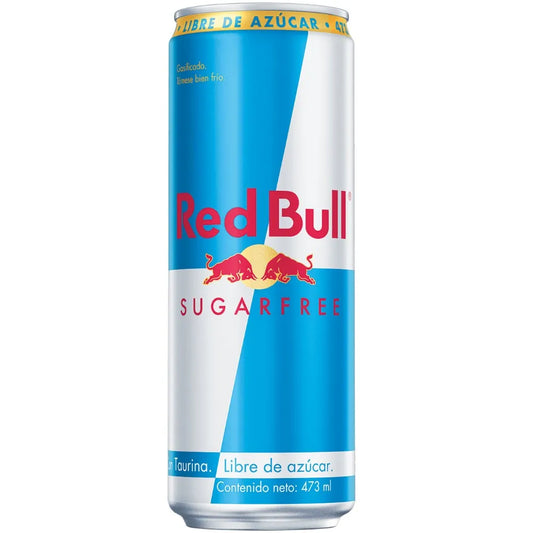 REDBULL SUGAR FREE 473 ML