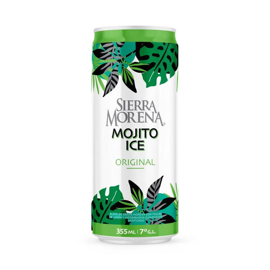 SIERRA MORENA ICE MOJITO 355 CC