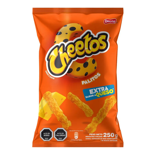 CHEETOS PALITOS 250 GR