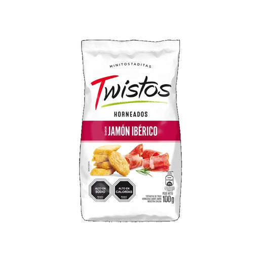 TWISTOS JAMON 100 GR