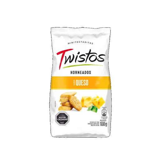 TWISTOS QUESO 100 GR