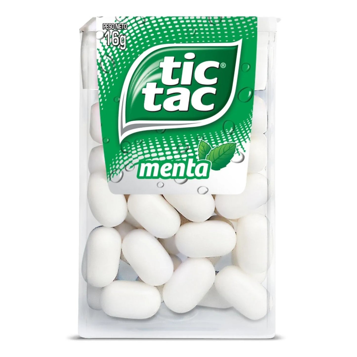 TIC TAC MENTA 16 GR