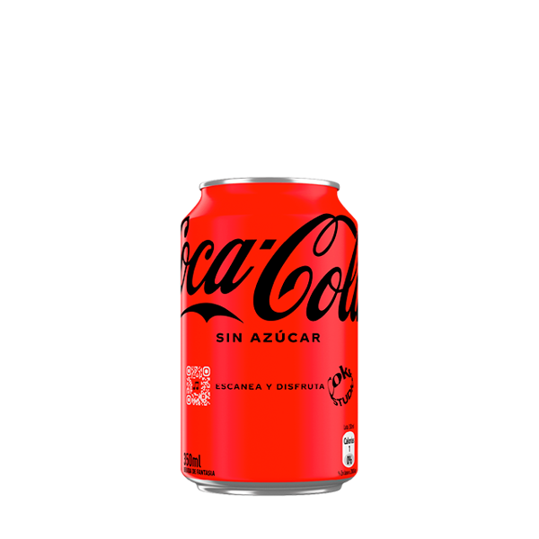 COCA COLA ZERO 350 CC