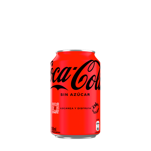 COCA COLA ZERO 350 CC
