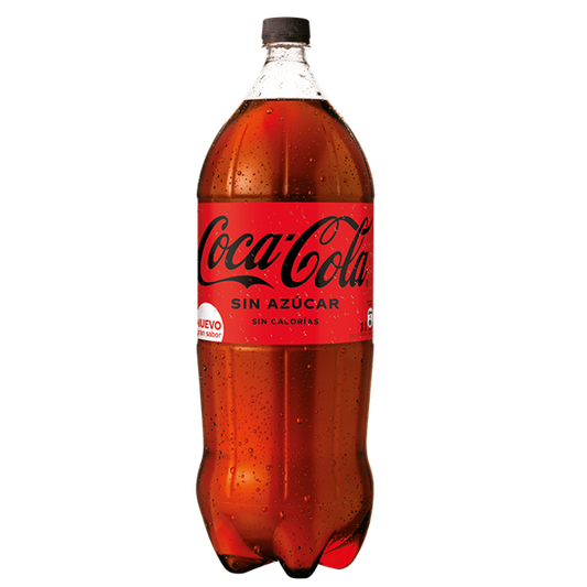 COCA COLA  ZERO 3 LTS