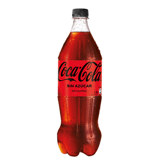 COCA COLA ZERO 1.5 LTS