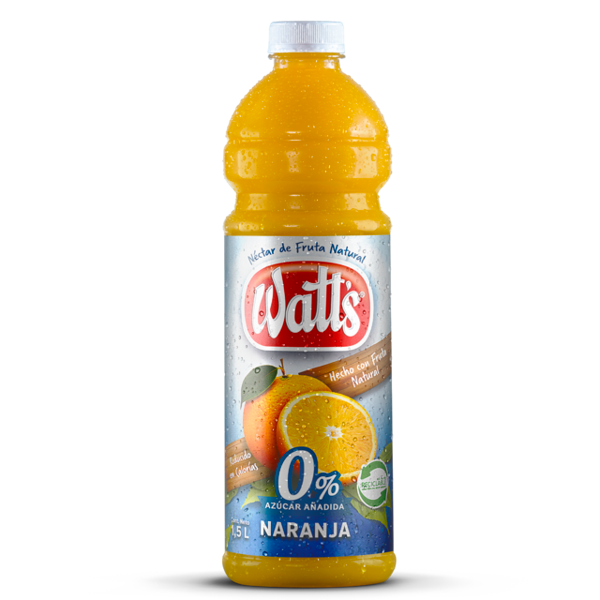 WATTS NARANJA LIGHT 1.5 LTS
