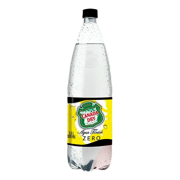 AGUA TONICA CANADA DRY ZERO 1.5 LTS