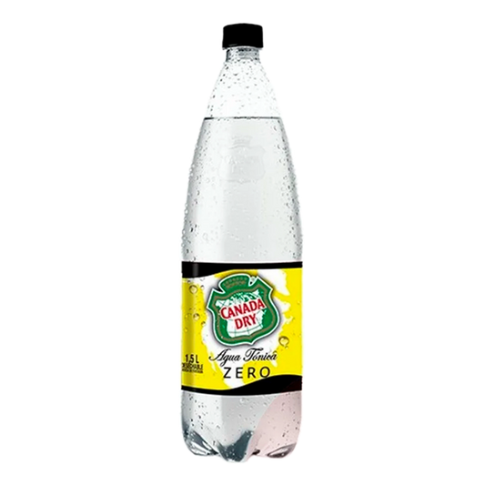 AGUA TONICA CANADA DRY ZERO 1.5 LTS