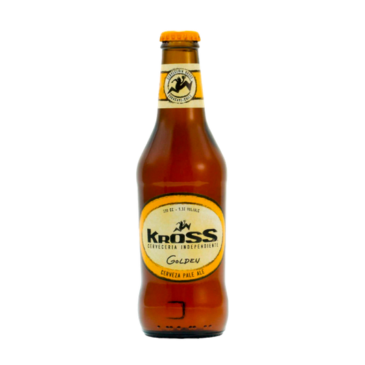 CERVEZA KROSS GOLDEN ALE 5,3° 330 ML