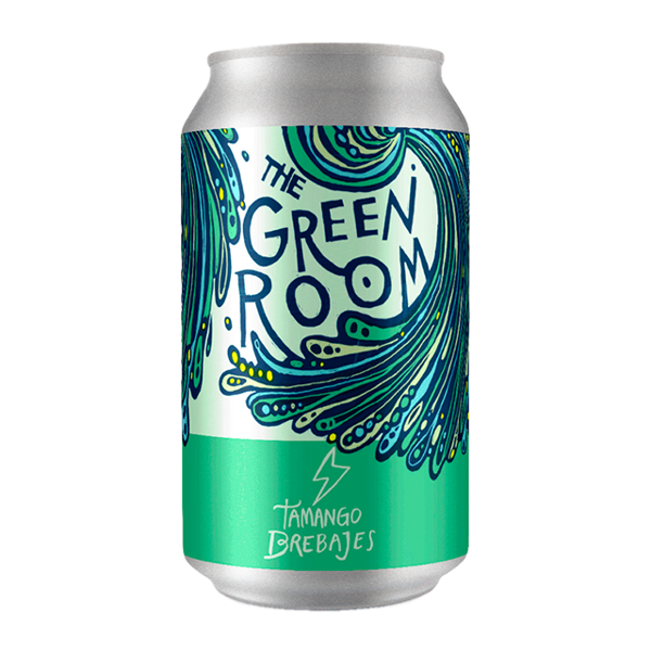 CERVEZA TAMANGO GREEN ROOM 355 CC