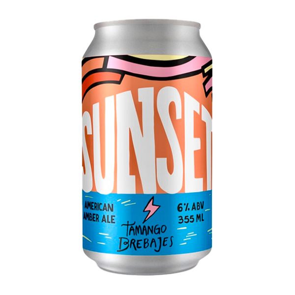 CERVEZA TAMANGO SUNSET 355 CC