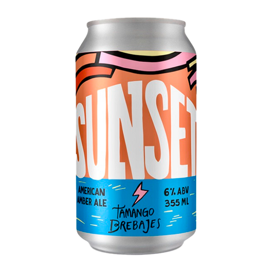 CERVEZA TAMANGO SUNSET 355 CC