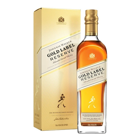 JOHNNIE WALKER GOLD LABEL 750 CC