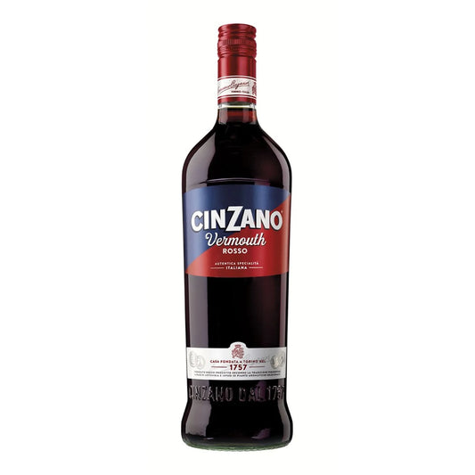 CINZANO ROSSO VERMOUTH 1 LTS