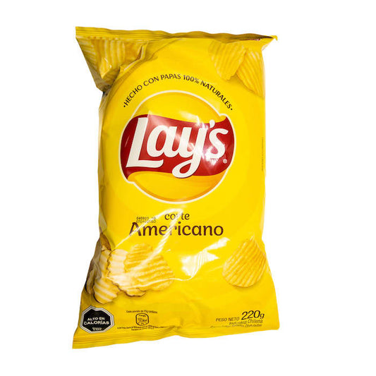 LAYS CORTE AMERICANO 250 GR
