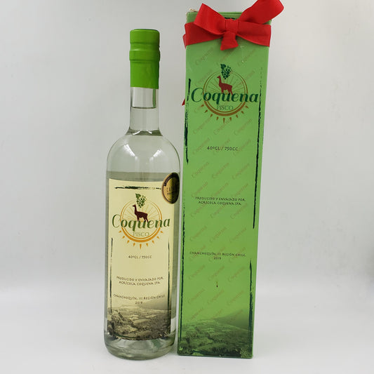 COQUENA VERDE 750 CC