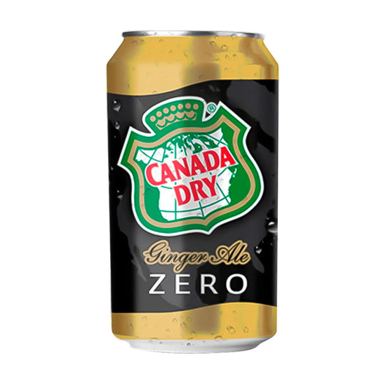 GINGER ALE ZERO 350 CC