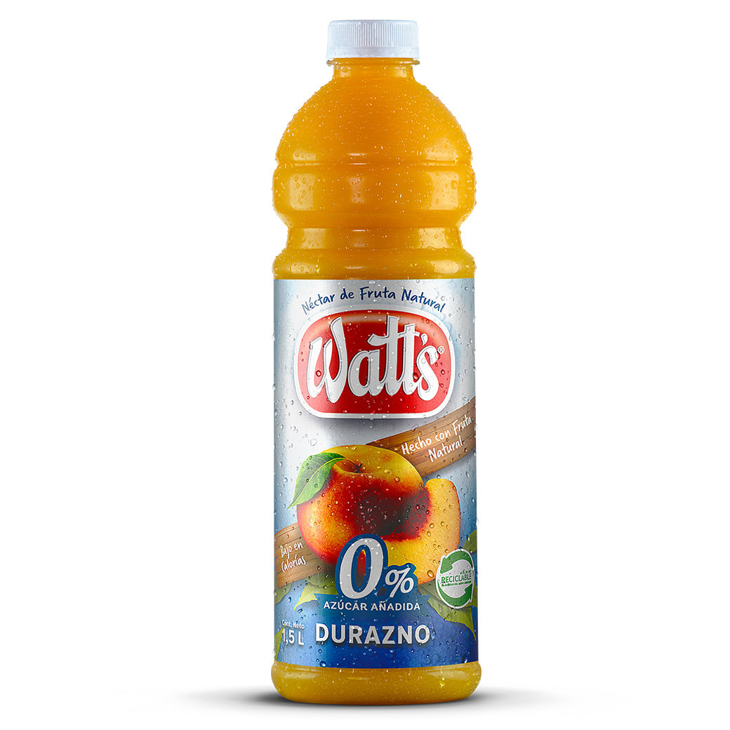 WATTS DURAZNO LIGHT 1.5 LTS
