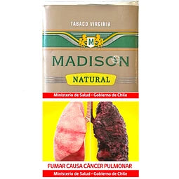 TABACO MADISON NATURAL