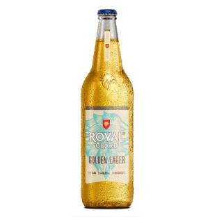 ROYAL GUARD GOLDEN LAGER 650 CC