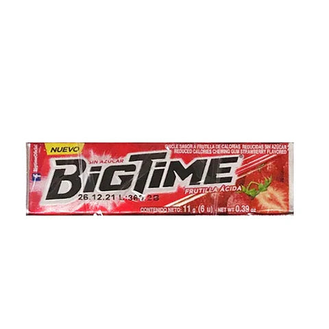 BIGTIME  FRUTILLA