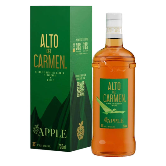 ALTO DEL CARMEN MANZANA 35° 750 ML