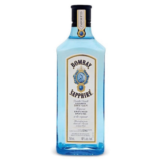 GIN BOMBAY SAPPHIRE 750 CC
