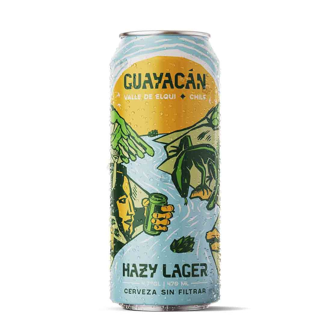 GUAYACAN HAZY LAGER 470 CC