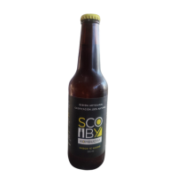 SCOBY KOMBUCHA TE NEGRO 330 ML
