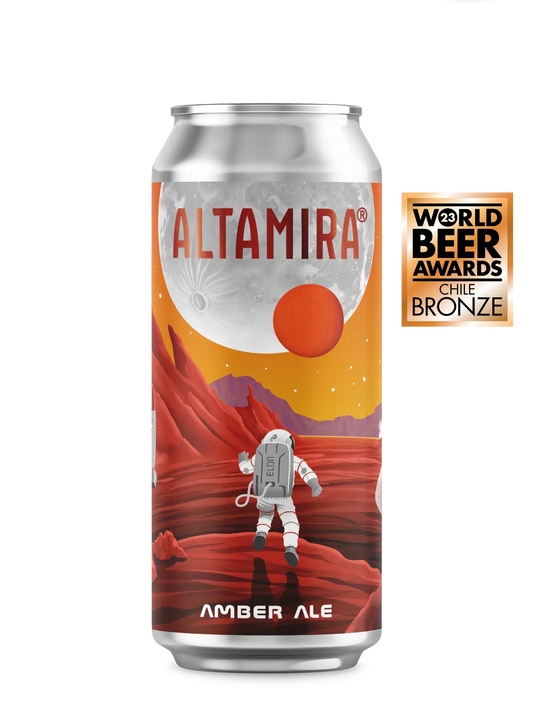 CERVEZA ALTAMIRA AMBER ALE