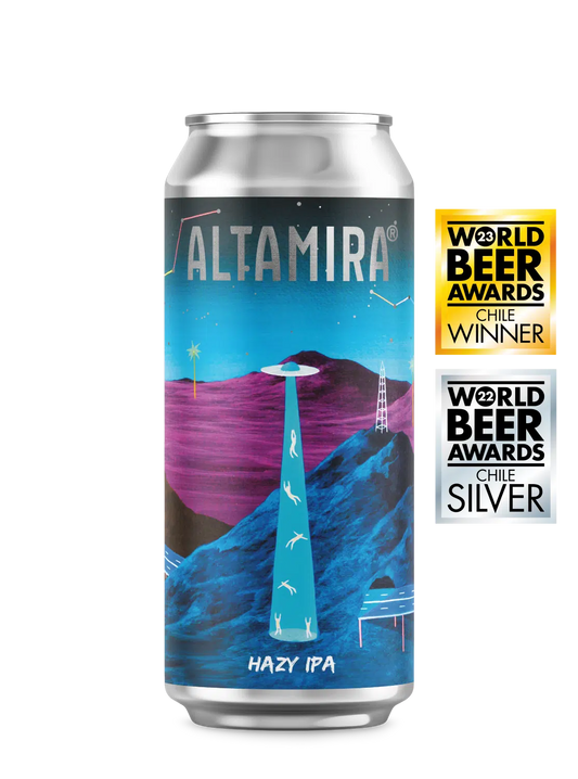 CERVEZA ALTAMIRA HAZY IPA