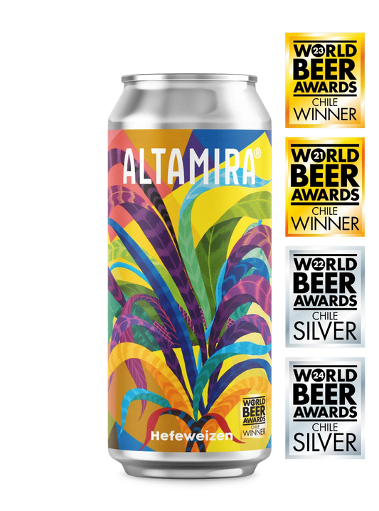 CERVEZA ALTAMIRA BANANA PANCAKE