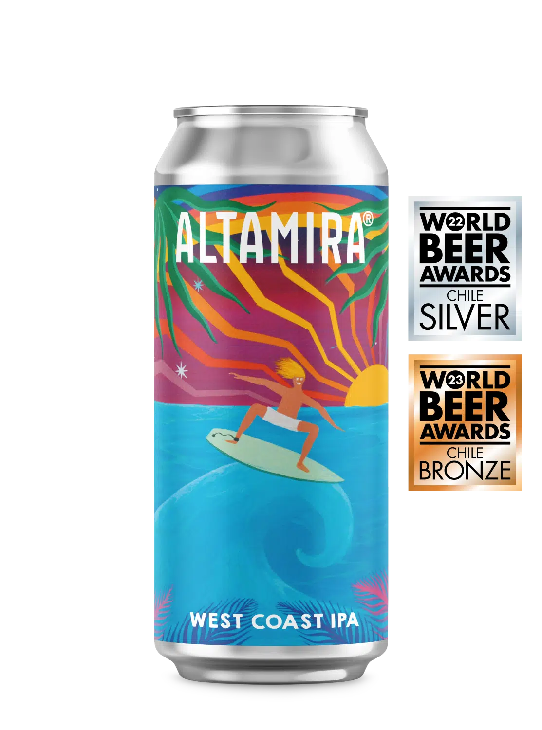 CERVEZA ALTAMIRA WEST COAST IPA