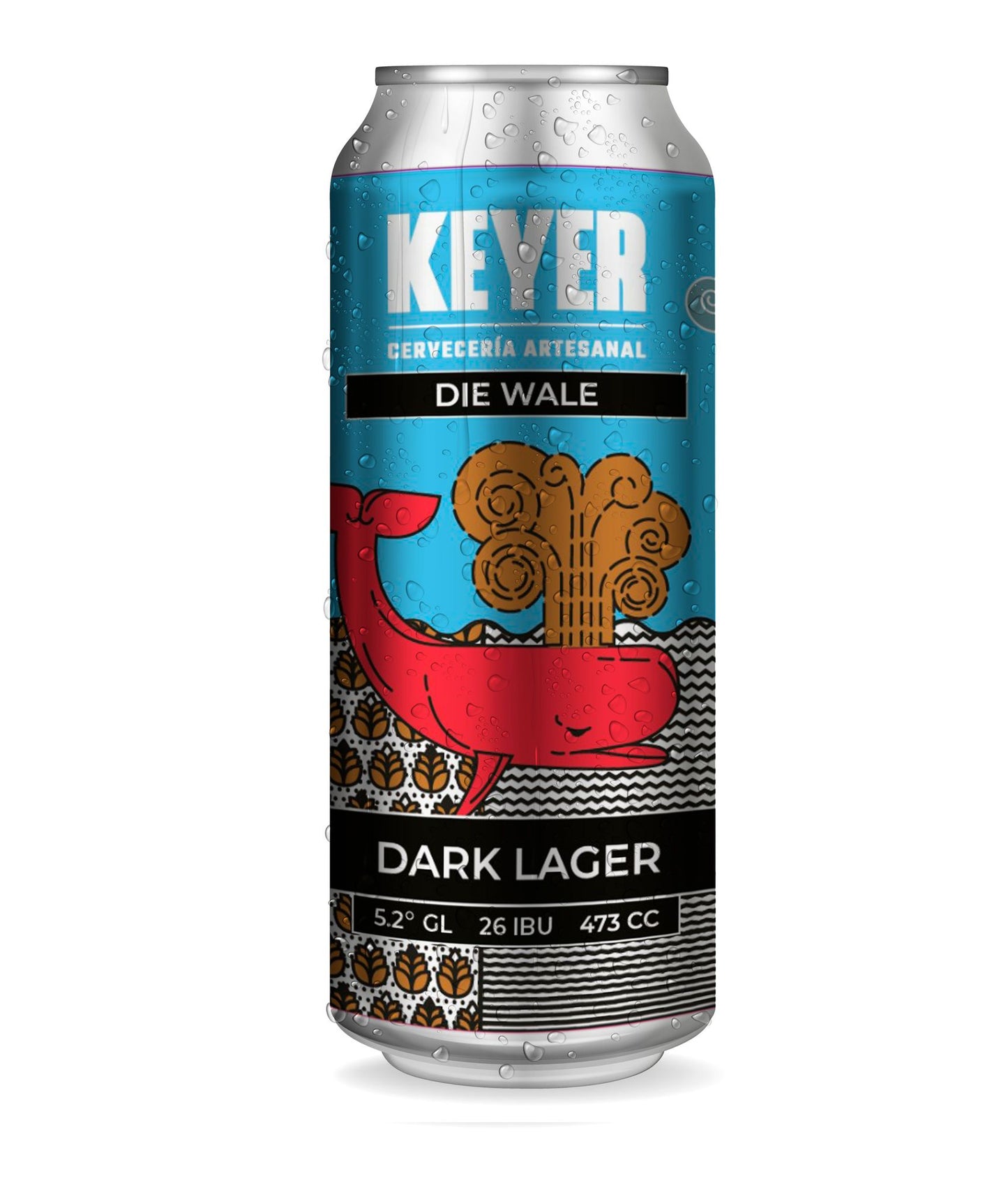 CERVEZA KEYER DARK LAGER