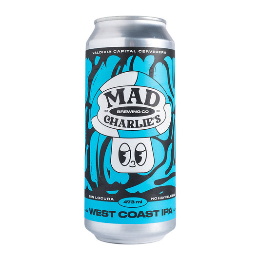 CERVEZA MAD CHARLIE WEST COAST IPA