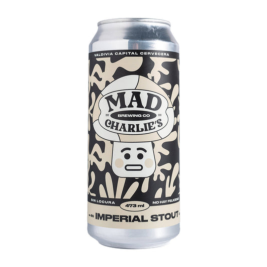 CERVEZA MAD CHARLIE IMPERIAL STOUT