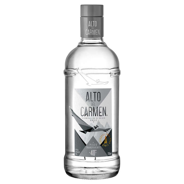 ALTO DEL CARMEN TRANSPARENTE 40 750ML