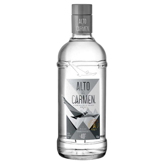 ALTO DEL CARMEN TRANSPARENTE 40 750ML