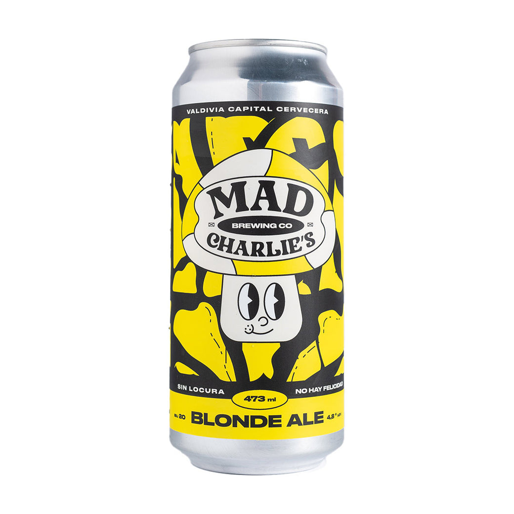 CERVEZA MAD CHARLIE BLONDE ALE