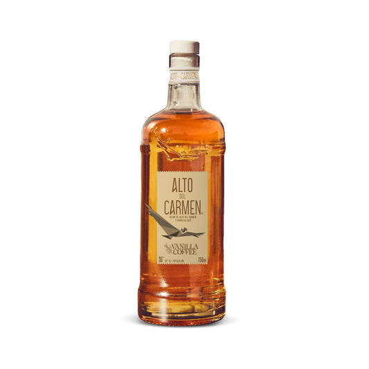 ALTO DEL VANILLA COFFEE 35° 750 ML