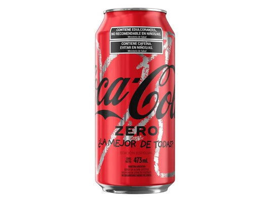 COCA COLA ZERO 473 CC