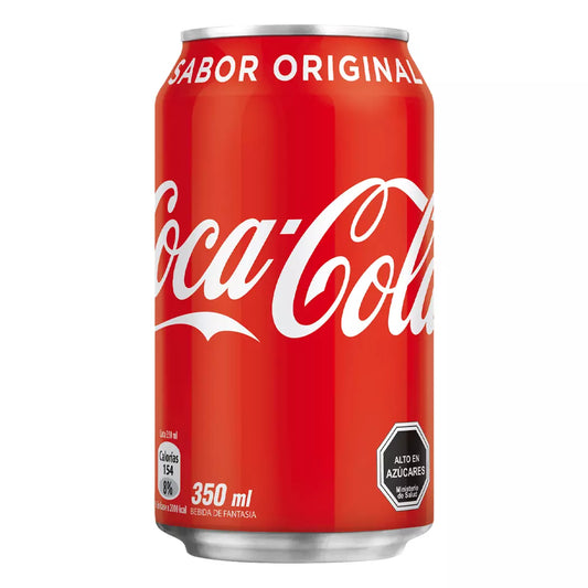 COCA COLA 350 CC
