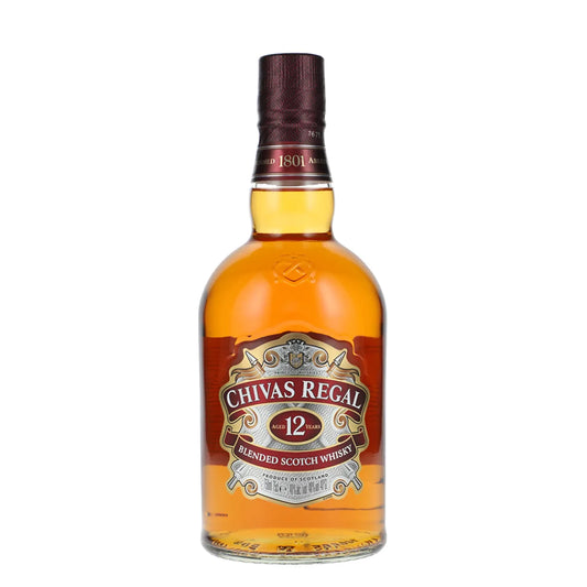 CHIVAS REGAL 12 AÑOS 750 CC