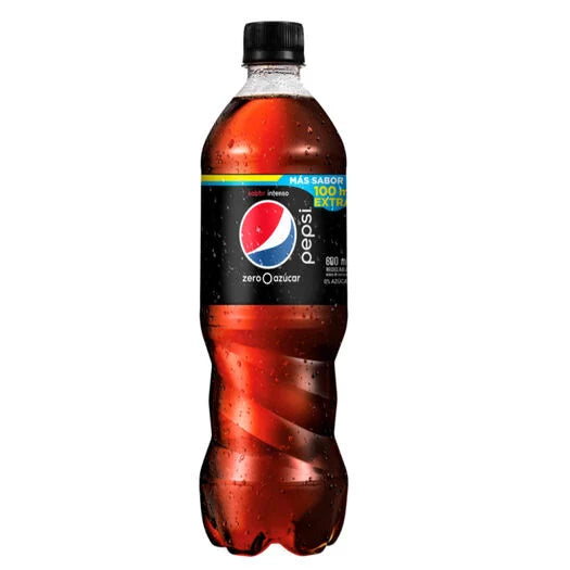 PEPSI ZERO 600 CC