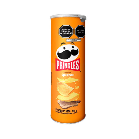 PRINGLES QUESO 109 GR