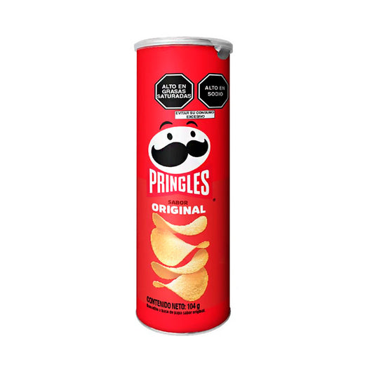 PRINGLES ORIGINAL 104 GR